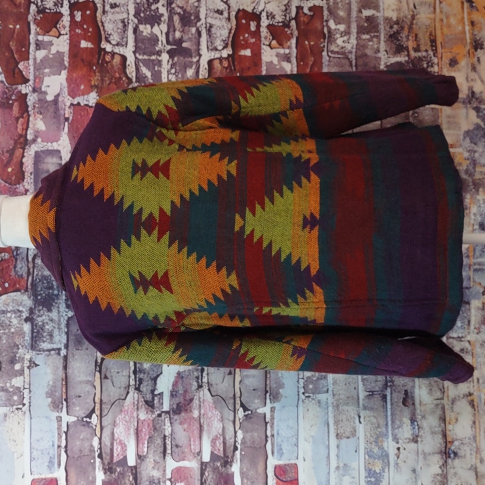 Coldwater Creek Southwestern Inspired Tapestry Jacket - Picture 3 of 9